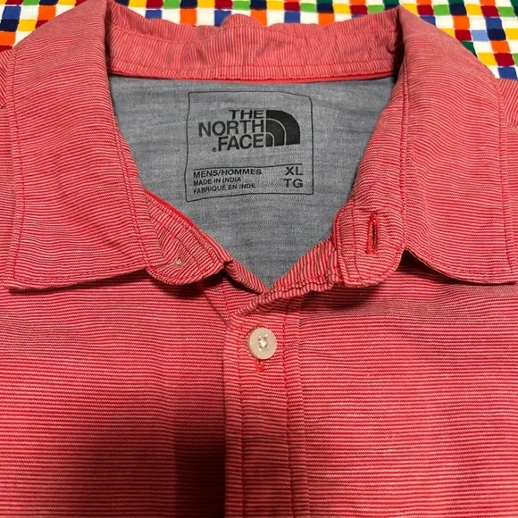 Mens the north face button down short sleeve XL - Picture 2 of 3